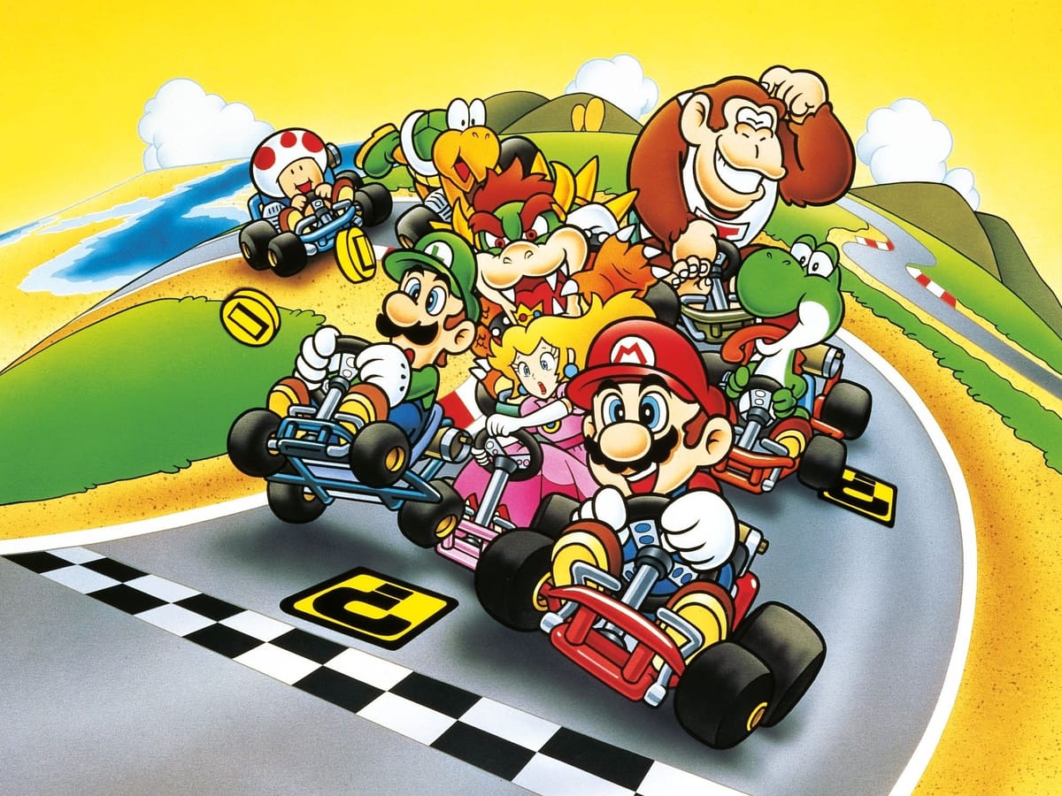 Cosa si è scritto di Super Mario Kart
