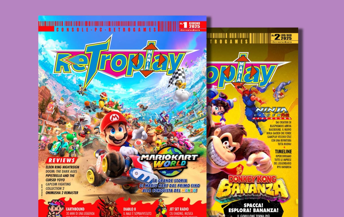 RetroplayMania è una nuova rivista di videogiochi autoprodotta