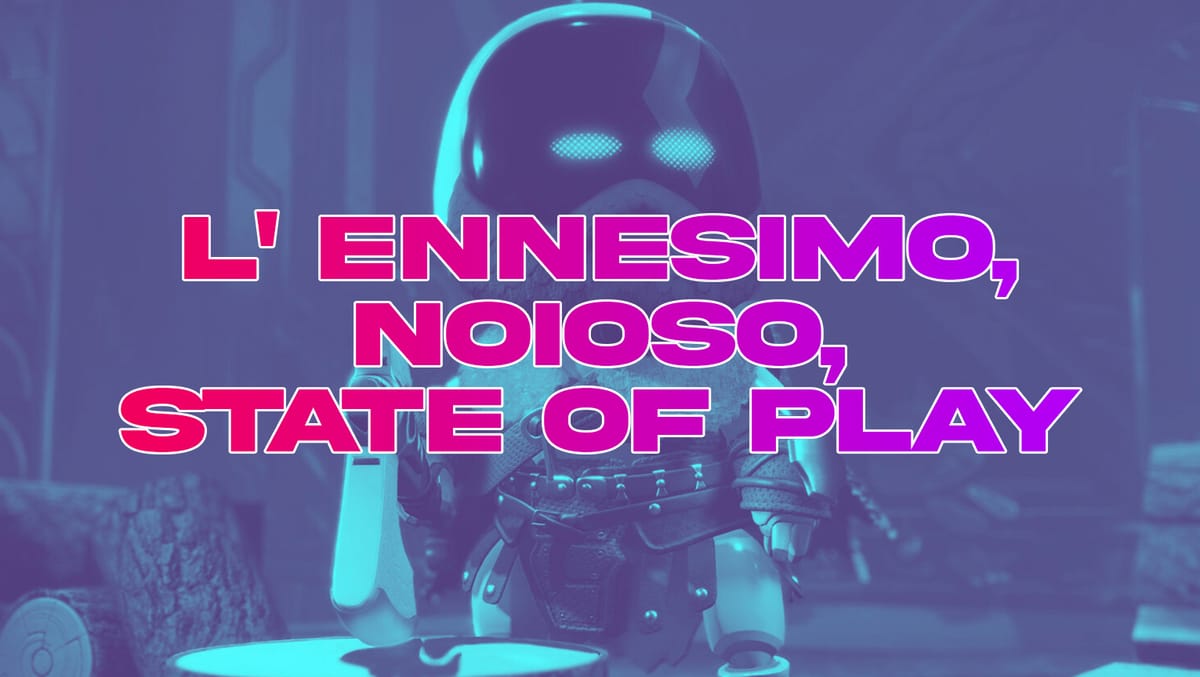 L'ennesimo, noioso, State of Play