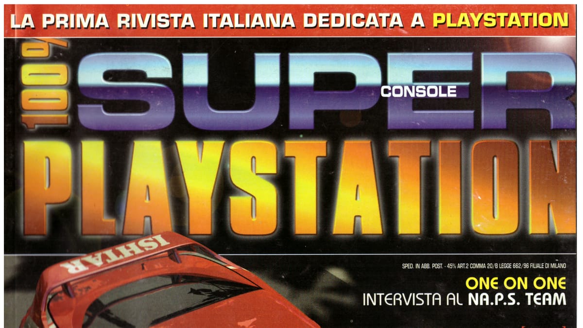 Un numero di Super PlayStation Console