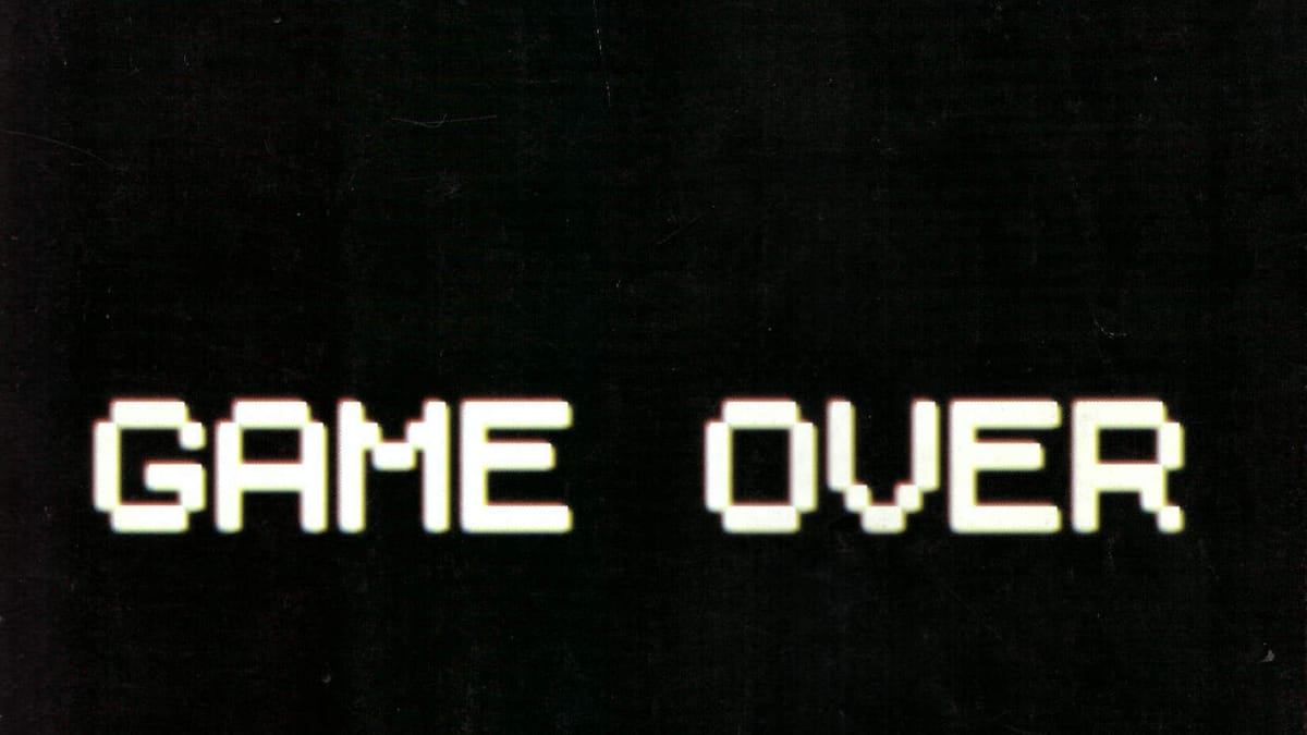 Non esiste più il Game Over