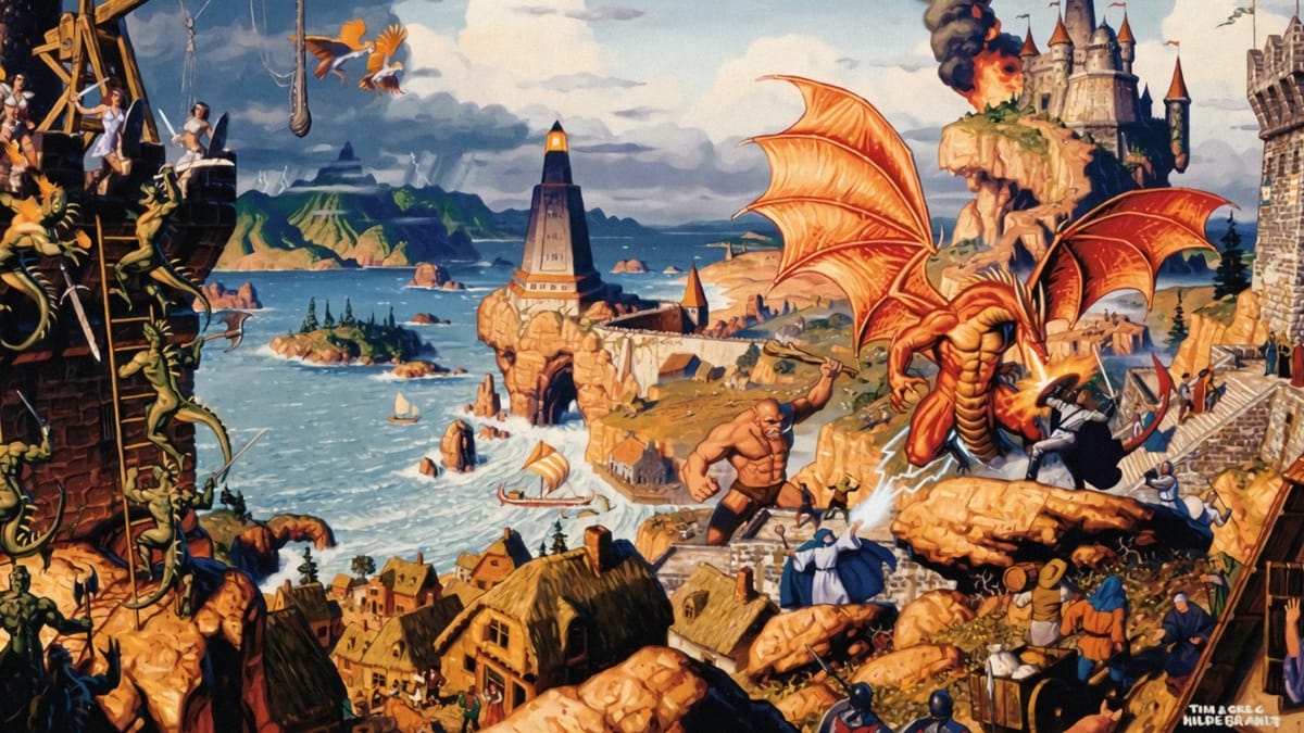 Lore: le altre storie di un videogioco