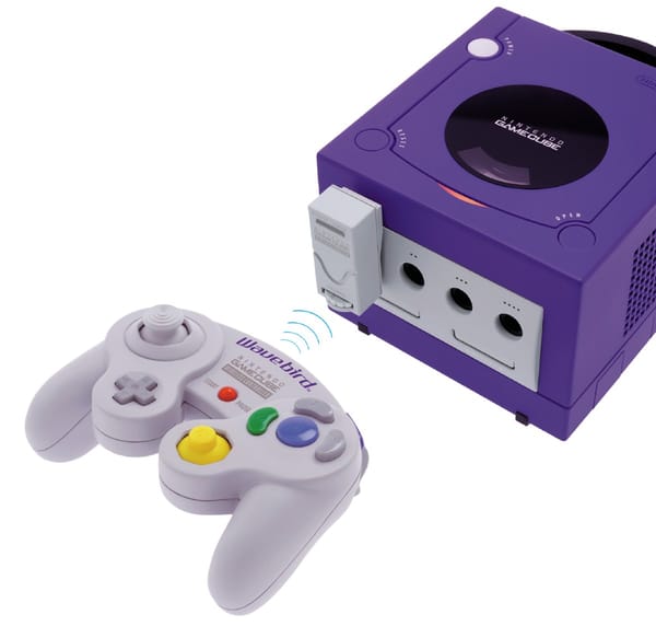 Ventenni all'annuncio del GameCube