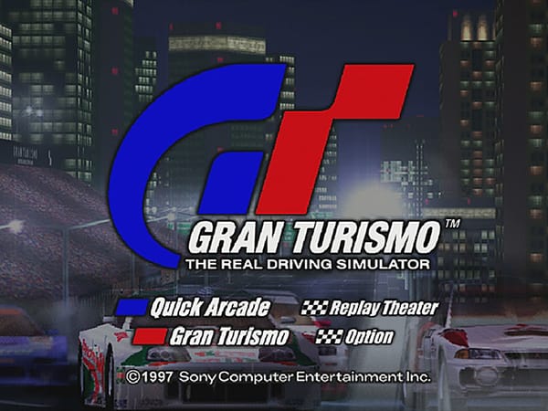 Everybody was Gran Turismo