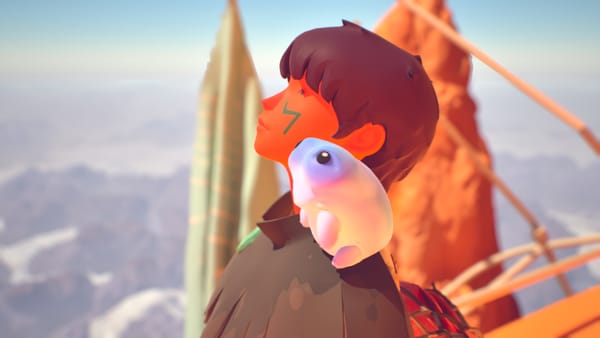 Jusant: all waiting for the rain