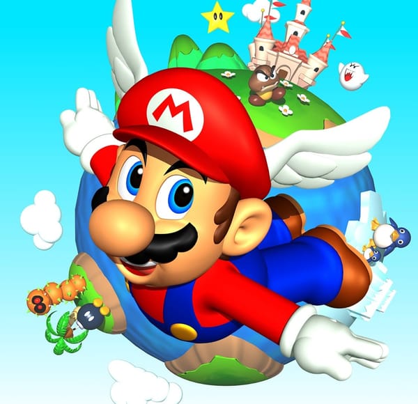 Super Mario 64: il primo 10 di EDGE