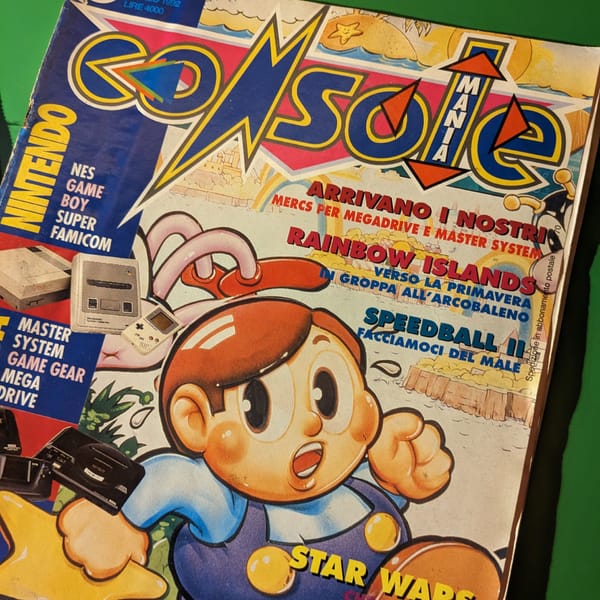 Un numero di Console Mania